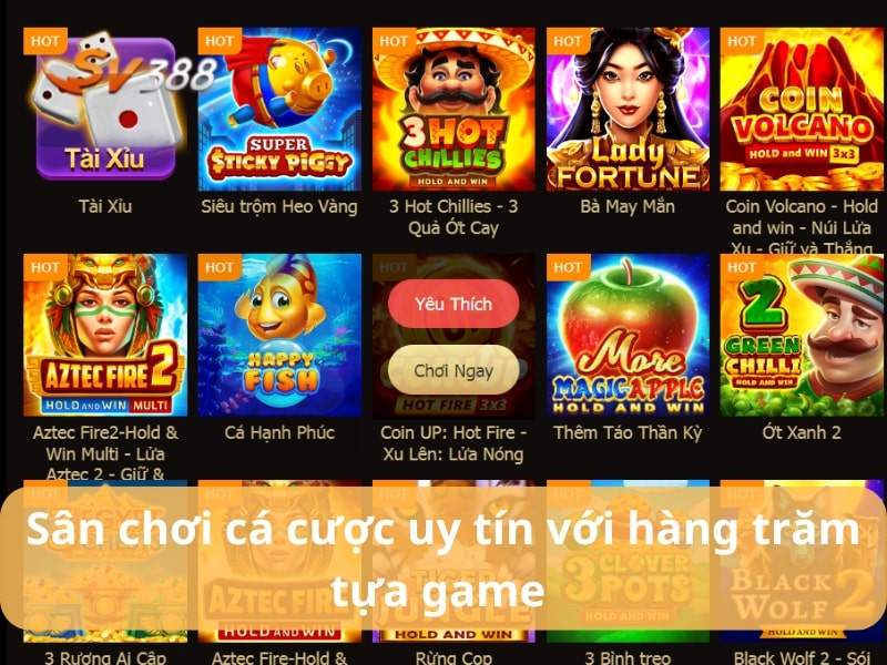 Hàng ngàn trò chơi điện tử cực kỳ thú vị