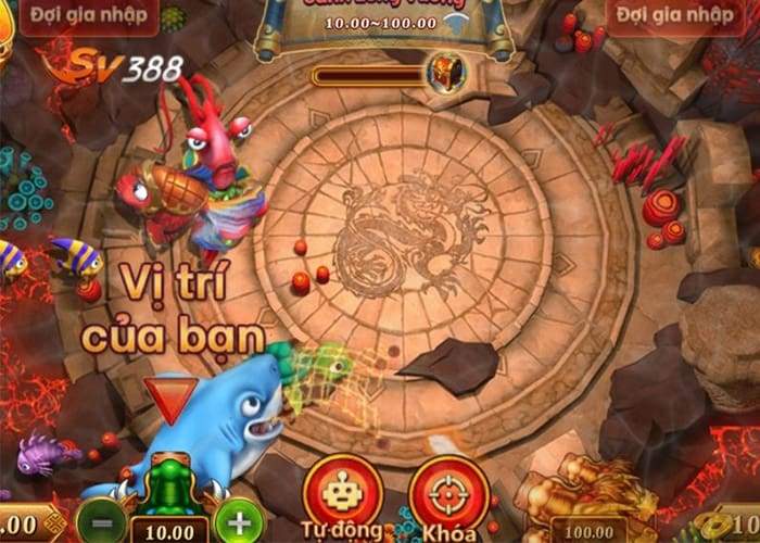Giao diện Đại Thánh Bắn Cá tại Bắn Cá SV388
