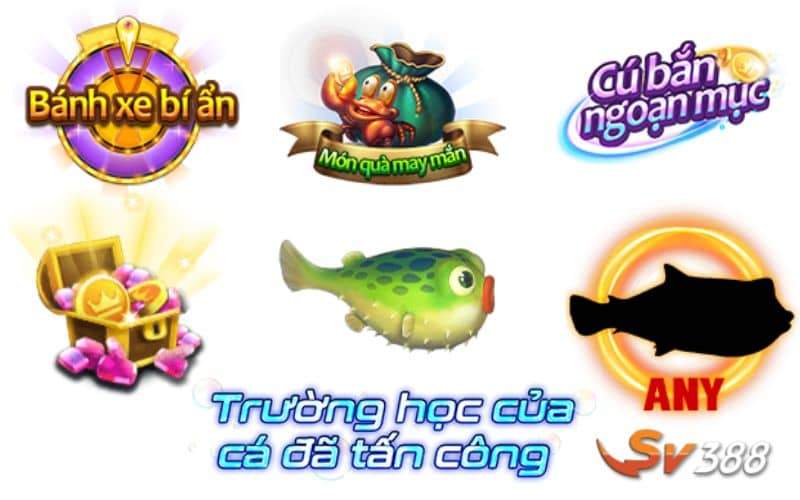 Vật phẩm bonus thêm cho người chơi trong game